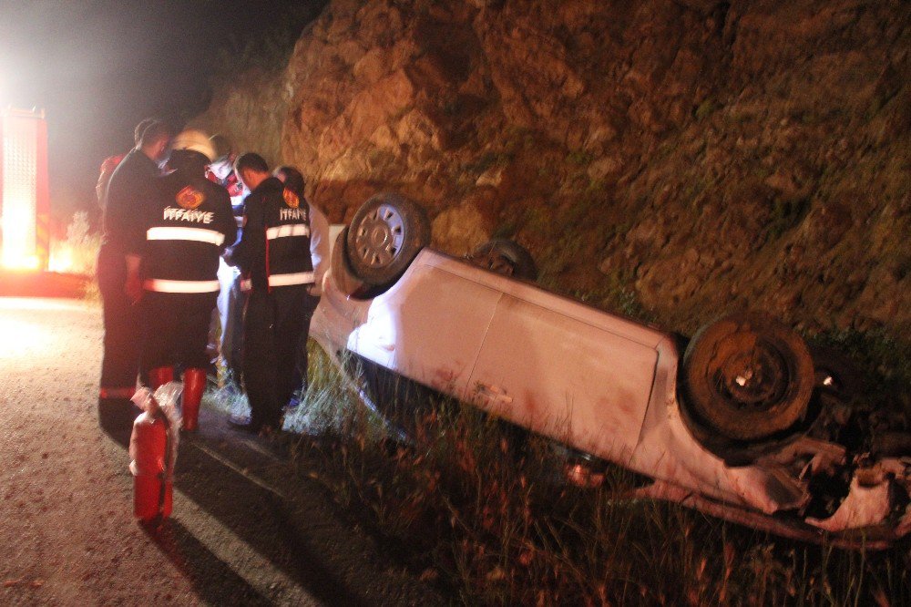 Tavşanlı’da Trafik Kazası: 2 Yaralı