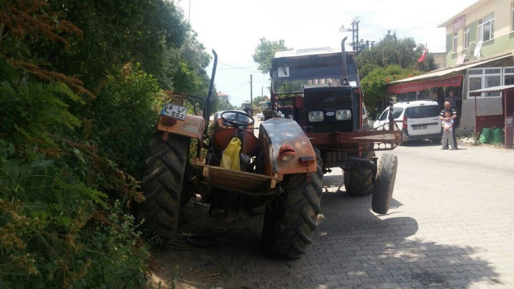 Tekirdağ’da Trafik Kazası: 1 Yaralı