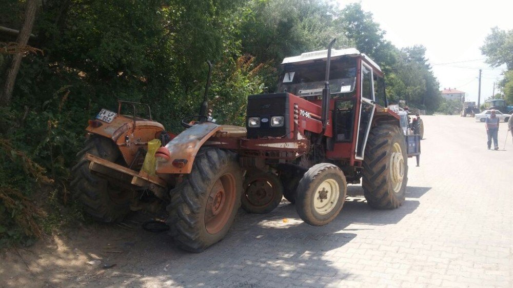 Tekirdağ’da Trafik Kazası: 1 Yaralı