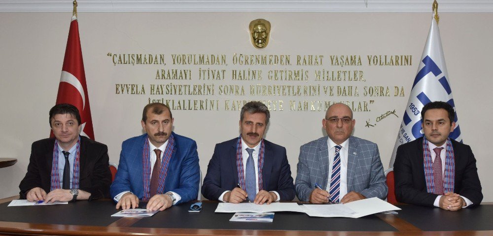 Tesob İle Çasgem Arasında Eğitim İşbirliği Protokolü İmzalandı