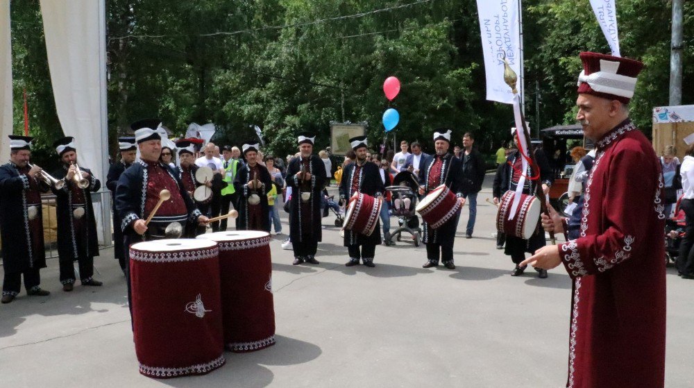 Ruslardan "Türkiye Festivali"ne Yoğun İlgi