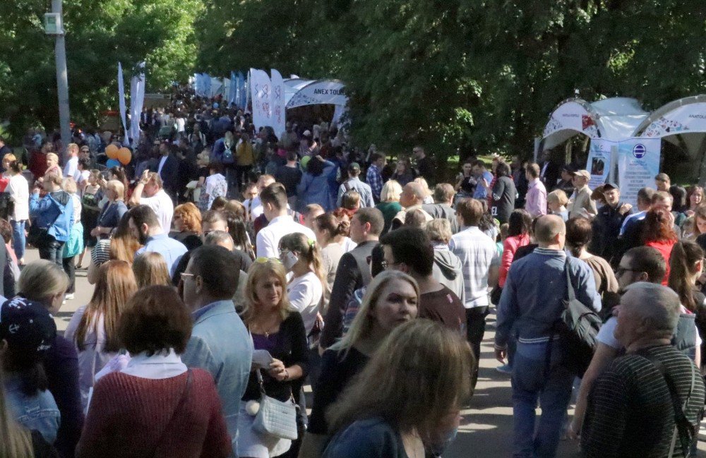 Ruslardan "Türkiye Festivali"ne Yoğun İlgi