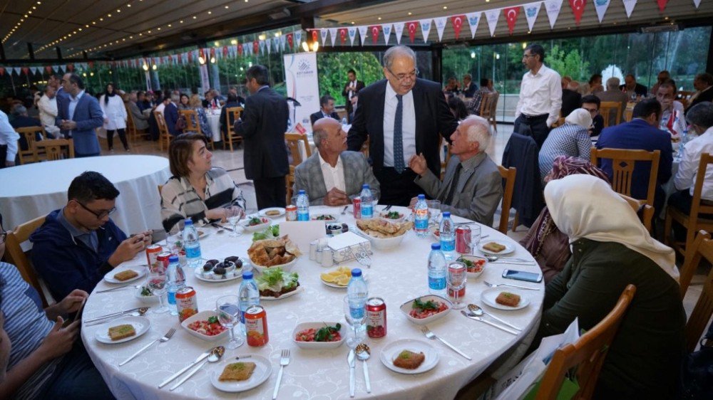 Adıyaman Belediyesi İle Advak Ankara’daki Adıyamanlıları Bir Araya Getirdi