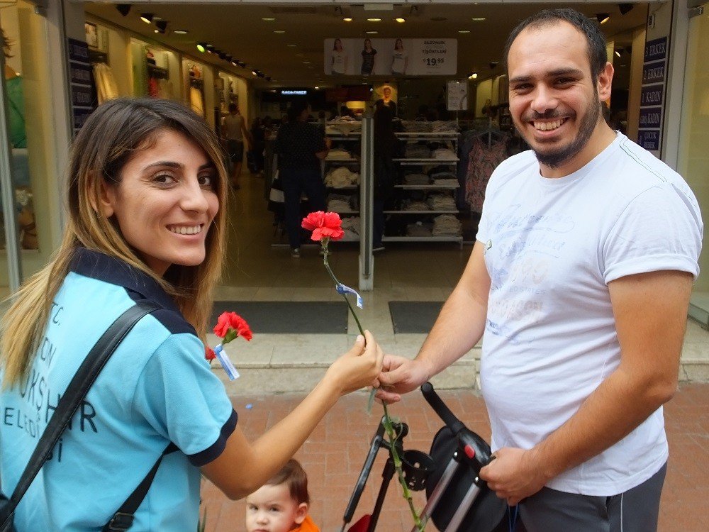 Büyükşehir Babaları Unutmadı