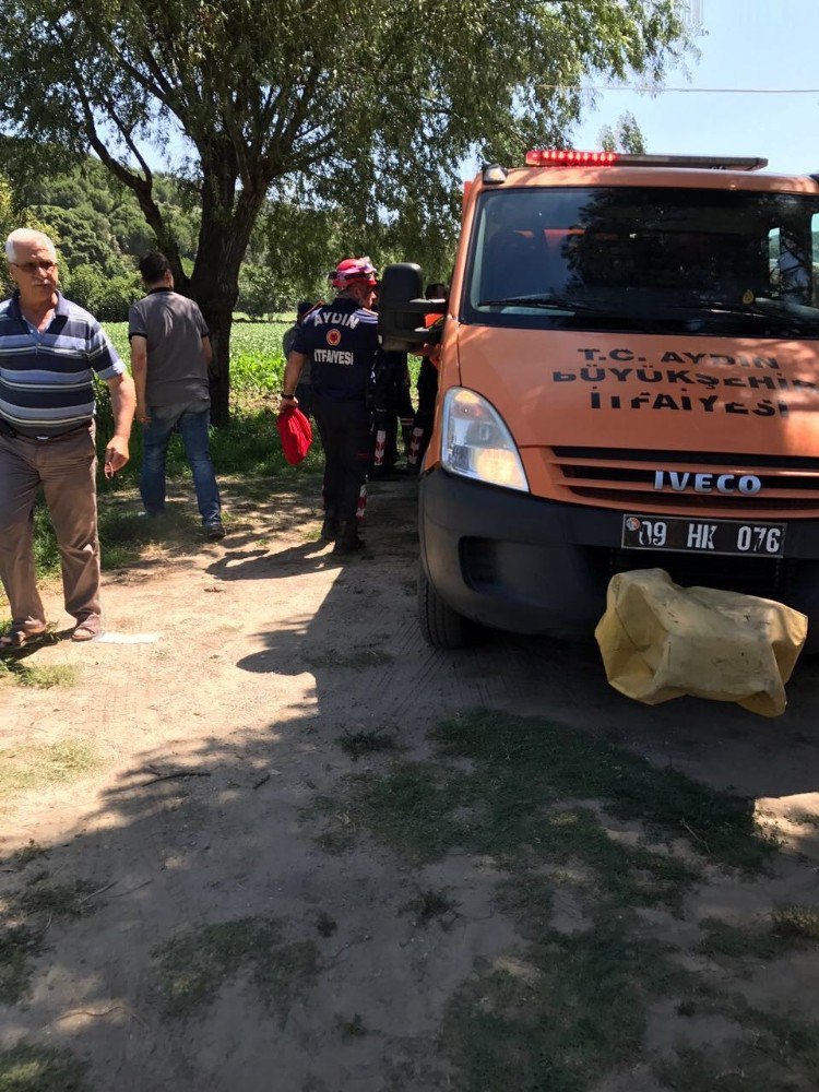 Söke’de Kuyuya Düşen Yaşlı Kadın Öldü