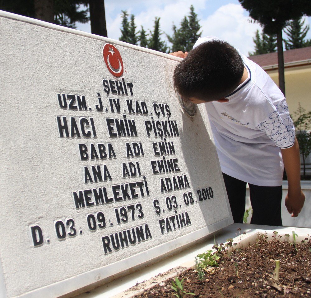 Şehit Oğlundan Babasına Sürpriz