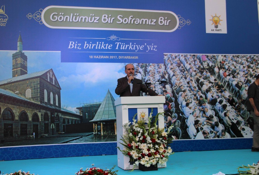 Diyarbakır’da ‘Gönlümüz Bir, Soframız Bir’ İftarı