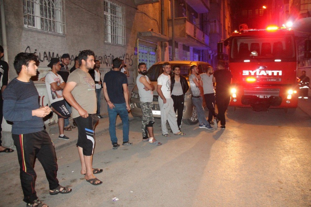 Elazığ’da Sahur Vakti Yangın Paniğe Neden Oldu