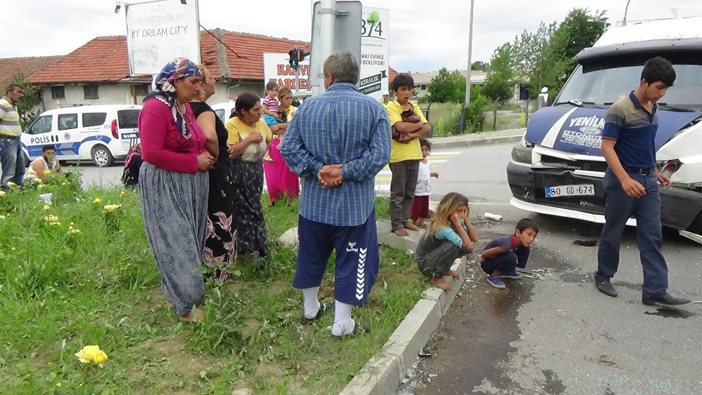 Bolu’da Trafik Kazası: 2 Yaralı