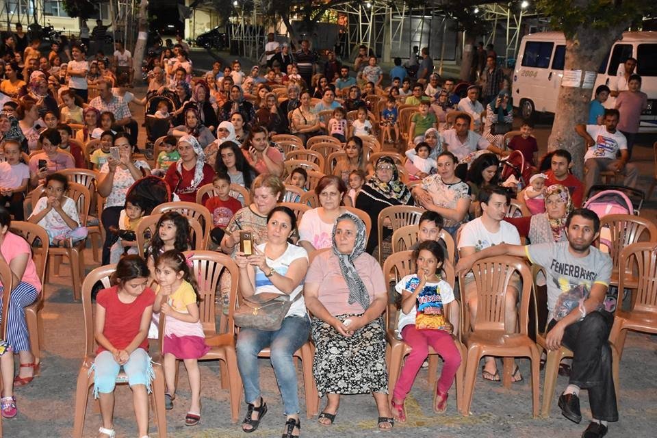 Buharkentliler Ramazan Eğlenceleri İle Buluştu