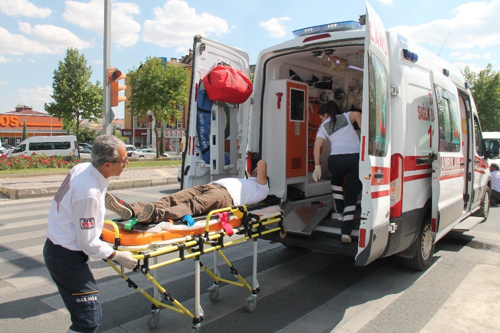 Elazığ’da Trafik Kazası: 1 Yaralı