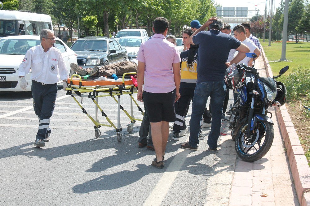 Elazığ’da Trafik Kazası: 1 Yaralı