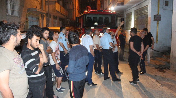 Elazığ’da Sahur Vakti Yangın Paniğe Neden Oldu