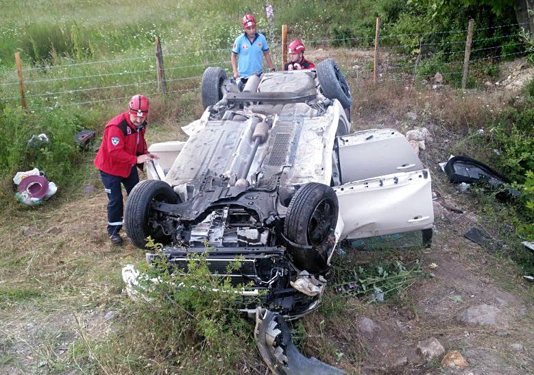 Balıkesir’de İftar Saati Kaza: 2 Yaralı