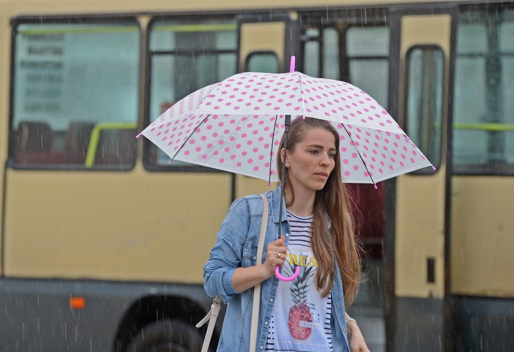 İstanbul’da Yağmur Etkili Oluyor