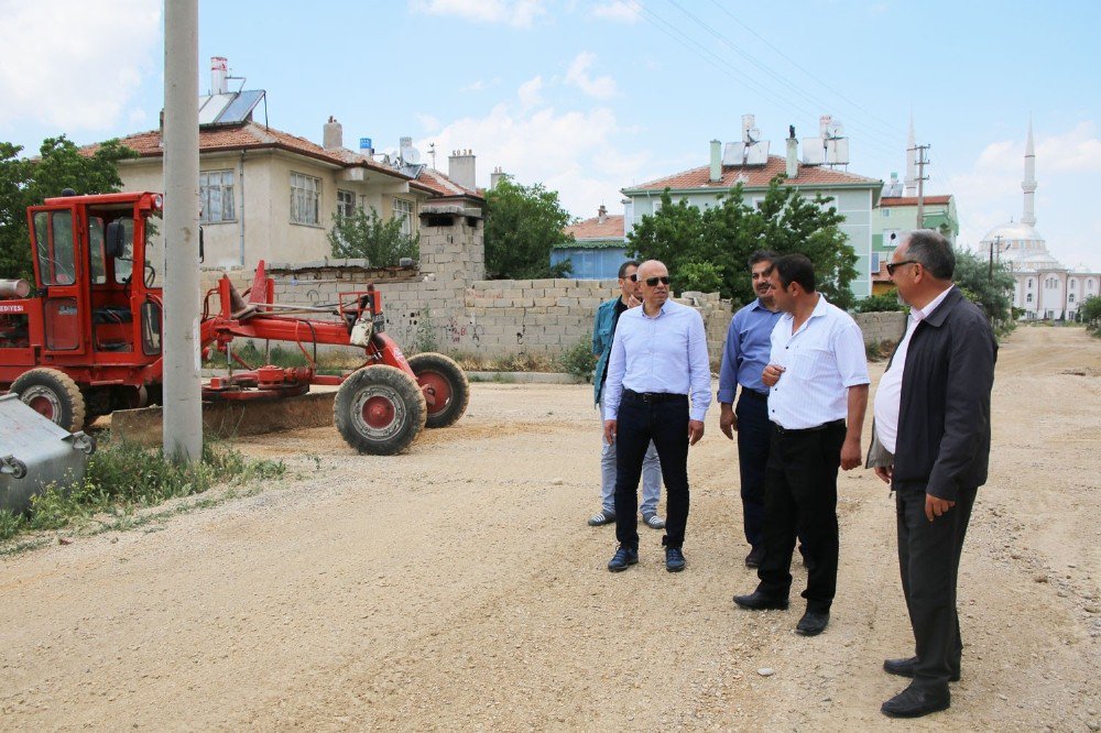 Karaman Belediyesinde Asfalt Çalışmaları