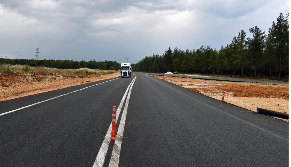 Antalya’nın Yeni Şehir Girişi Açılıyor