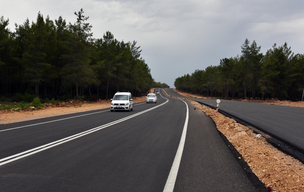 Antalya’nın Yeni Şehir Girişi Açılıyor