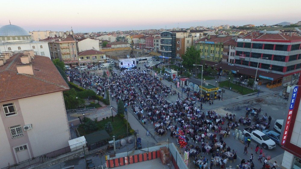 Cihanbeyli’de İftar Programı