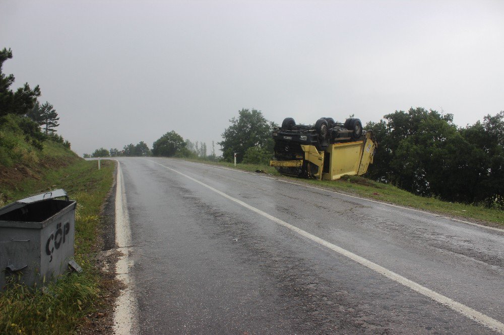 Emet’te Trafik Kazası: 4 Yaralı