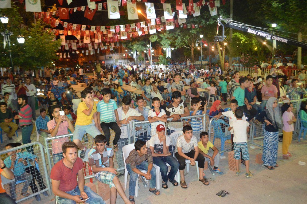 Yeşilli Kiraz Festivali Renkli Görüntülere Sahne Oldu