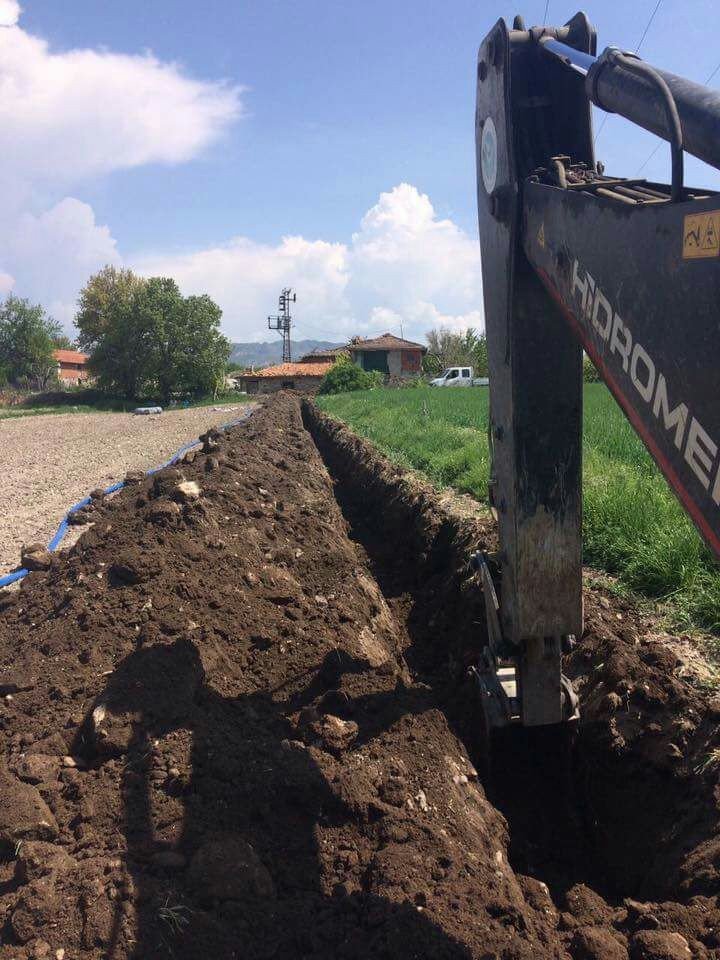 Çeşmelerinden İlk Defa Su Aktı