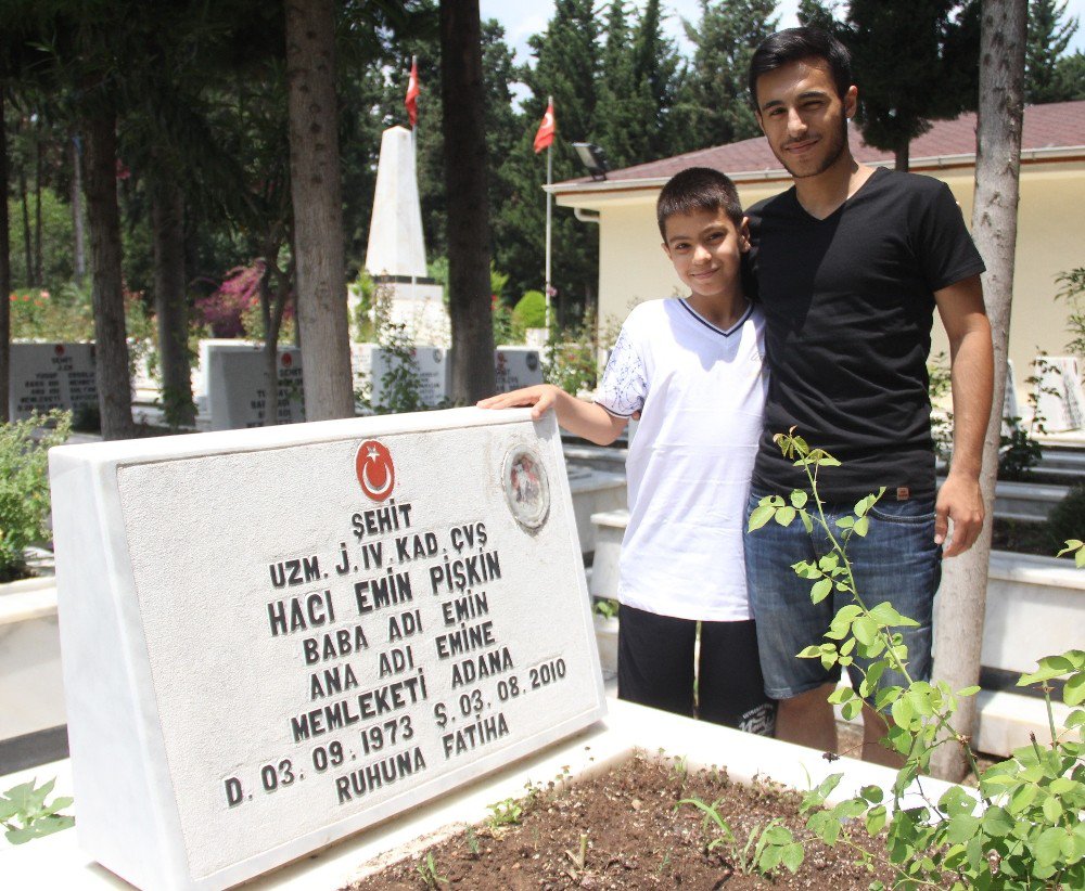 Şehit Oğlundan Babasına Sürpriz