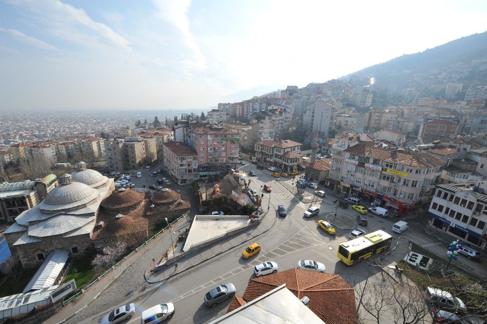 Çekirge Meydan Proje Yarışmasında 2. Etaba Geçildi