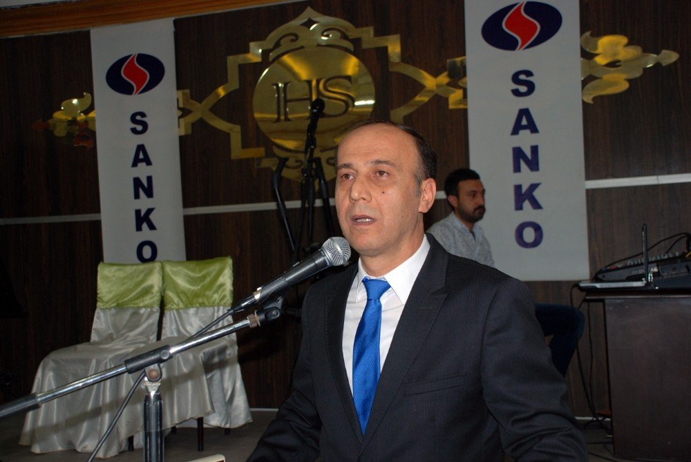 Sanko Holding Adıyaman Çalışanları İftarda Buluştu