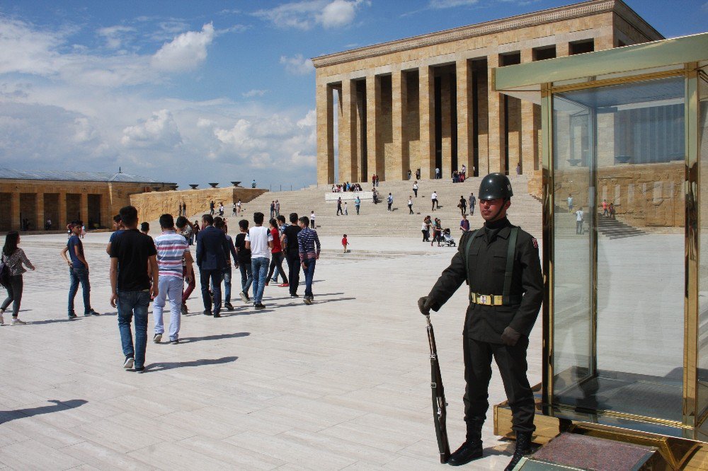 Beytüşşebaplı Öğrenciler Ankara’yı Gezdi