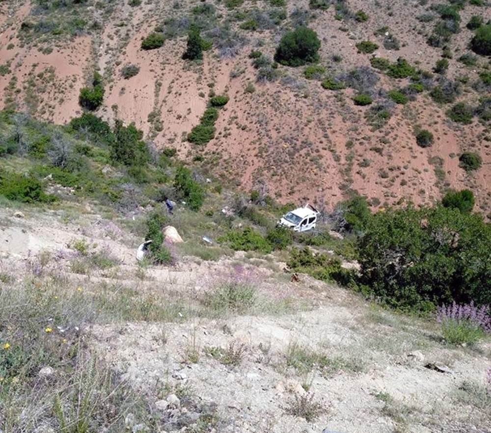 Tunceli’de Trafik Kazası: 3 Yaralı