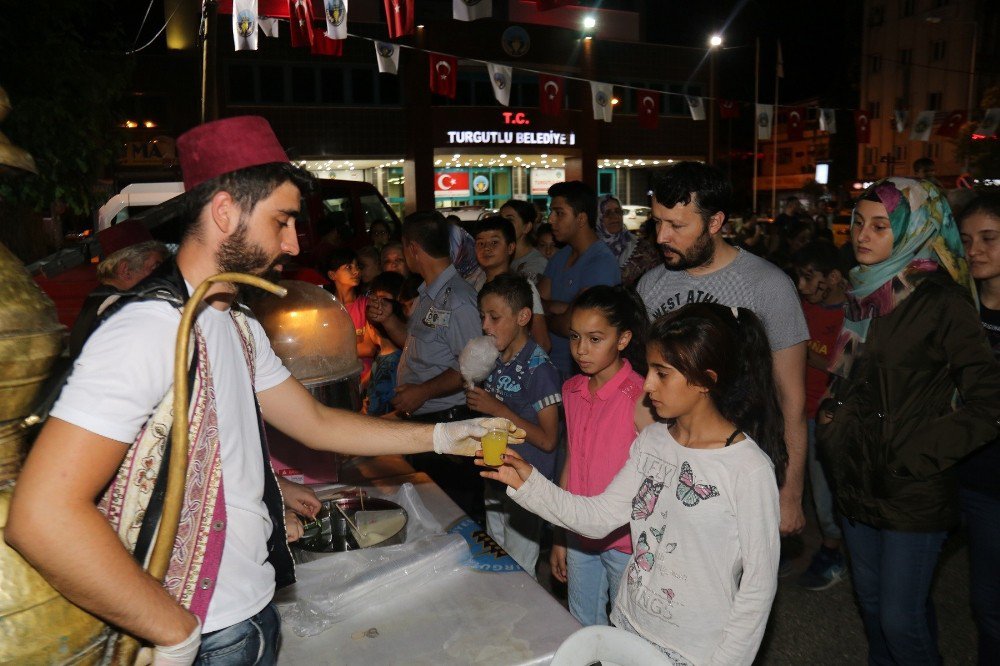 Orta Park’ta Ramazan Coşkusu