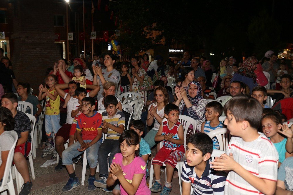 Orta Park’ta Ramazan Coşkusu