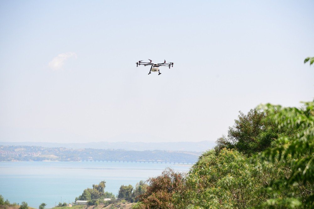 Adana’da Drone İle Sinek Savaşı