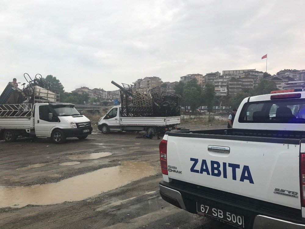 Vatandaş Şikayet Etti, Zabıta Denetledi