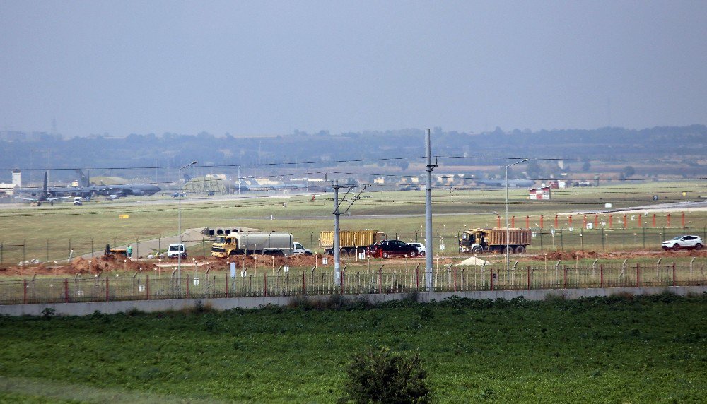 İncirlik’te Tahliye Öncesi Askeri Uçuş Trafiği Arttı