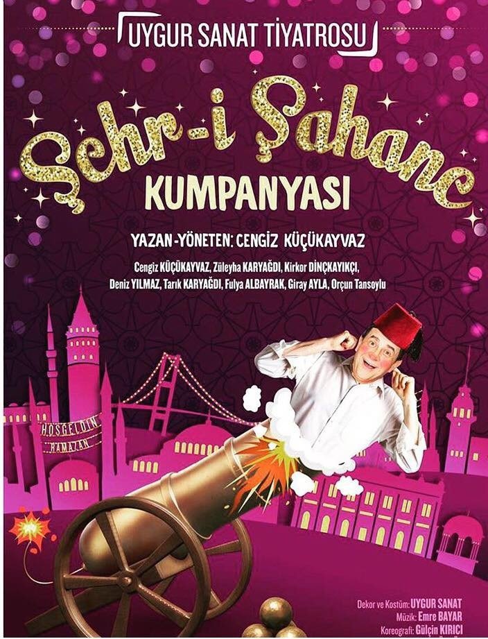 Uygur Tiyatro Ramazan Sokağında Sahnelenecek