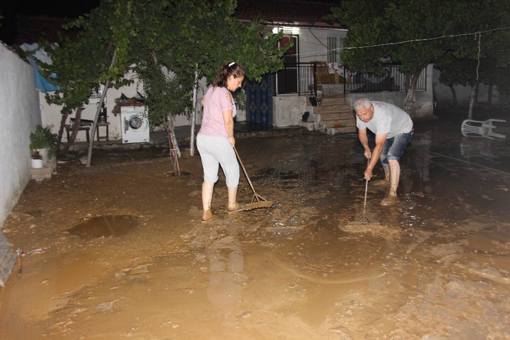 Aydın’da Evleri Jeotermal Suyu Bastı