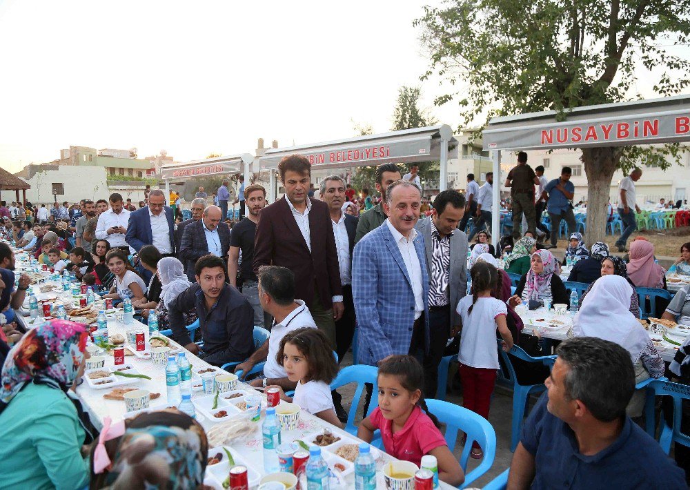 Bağcılar’dan Nusaybin’e Gönül Köprüsü Kuruldu