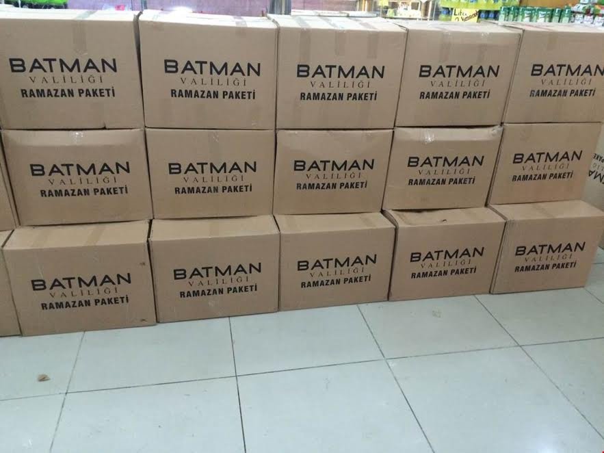 Batman Valiliğinden 8 Bin Aileye Gıda Yardımı