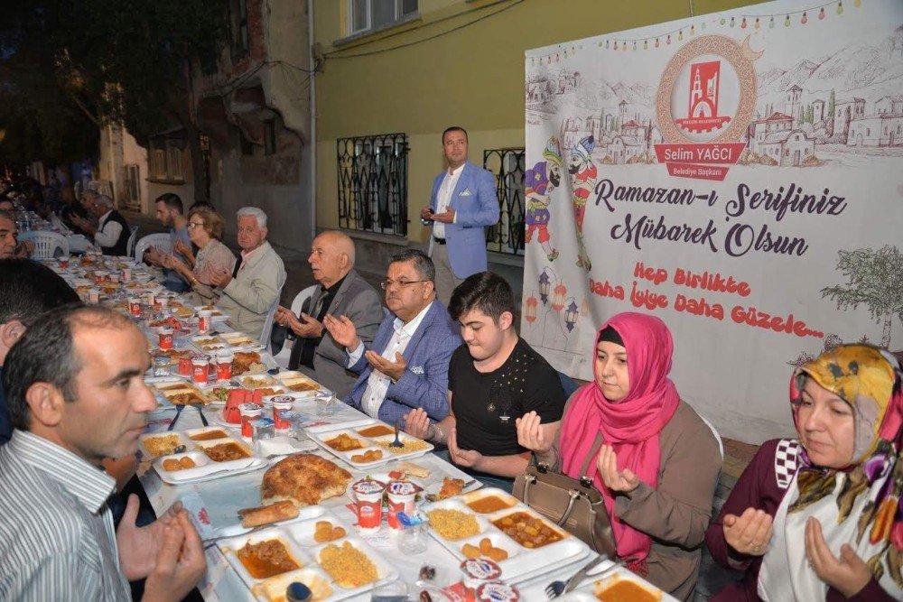 Küplü Ve Başköy’de İftar Sofrası Kuruldu