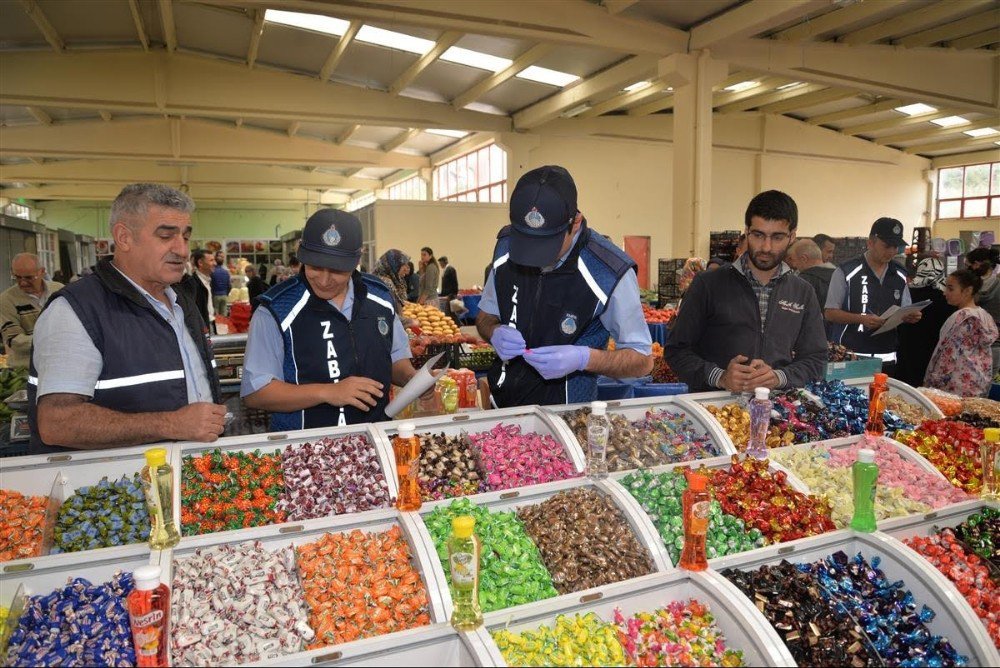 Zabıta Müdürlüğü’nden Sağlıklı Bir Bayram İçin Denetimler