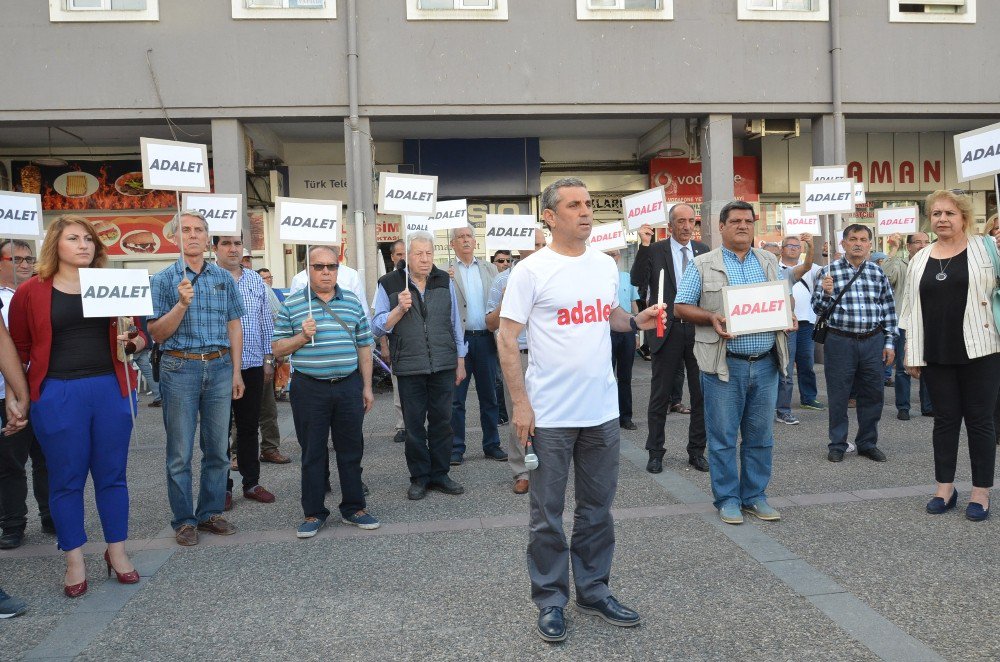 Chp’den ‘Adalet İçin Duralım’ Eylemi