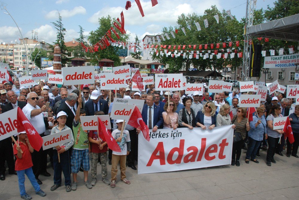 Kılıçdaroğlu’na Tokat’tan Destek