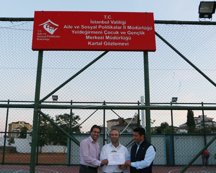 Kartal Belediyesi Başkan Yardımcısı Gülcemal Fidan’dan Gözlemevi Çocuklarına Ziyaret