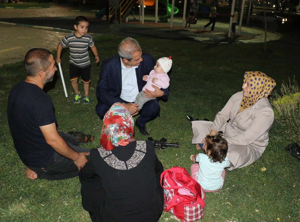 Demirkol, Çalışmaları Yerinde İnceledi