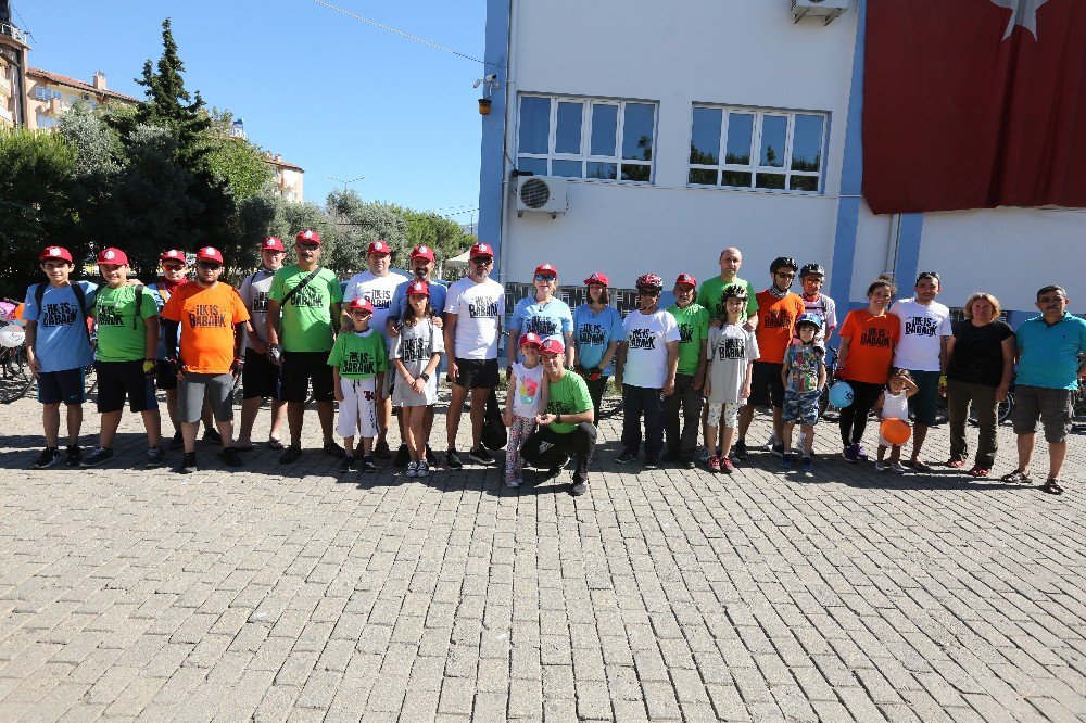 Efeler’de En Baba Bisiklet Turu Düzenlendi