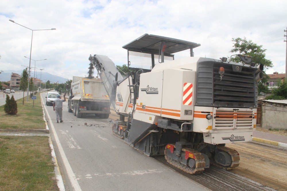 Erzincan Belediyesinin Çalışmaları Tüm Hızıyla Devam Ediyor