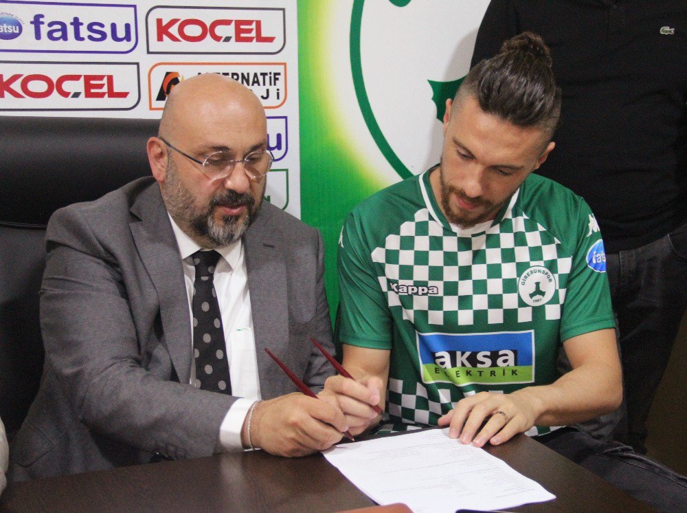 Giresunspor, Gökhan Süzen’e İmza Attırdı