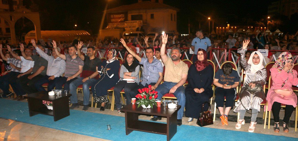 Şanlıurfa’da Ramazan Etkinliklikleri